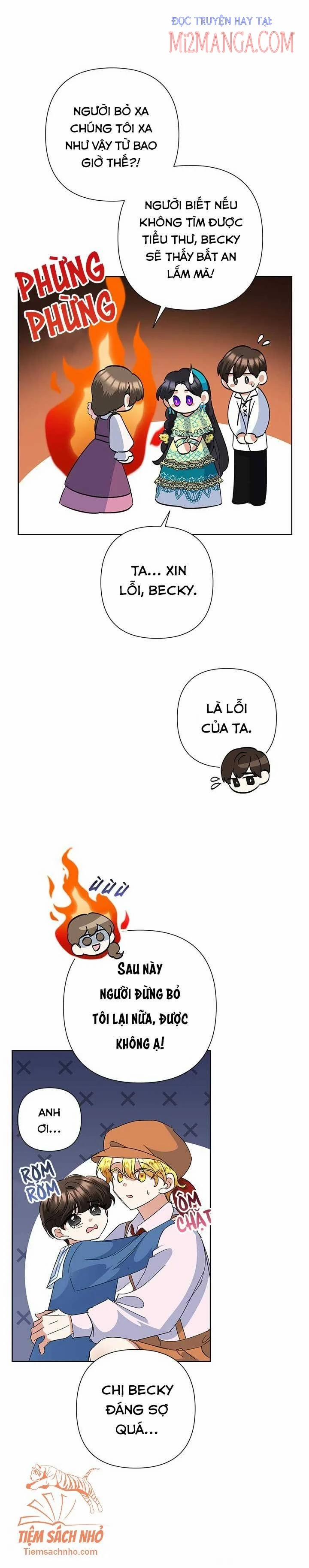 Ác Nữ Hôm Nay Lại Yêu Đời Rồi! 33.5 trang 12