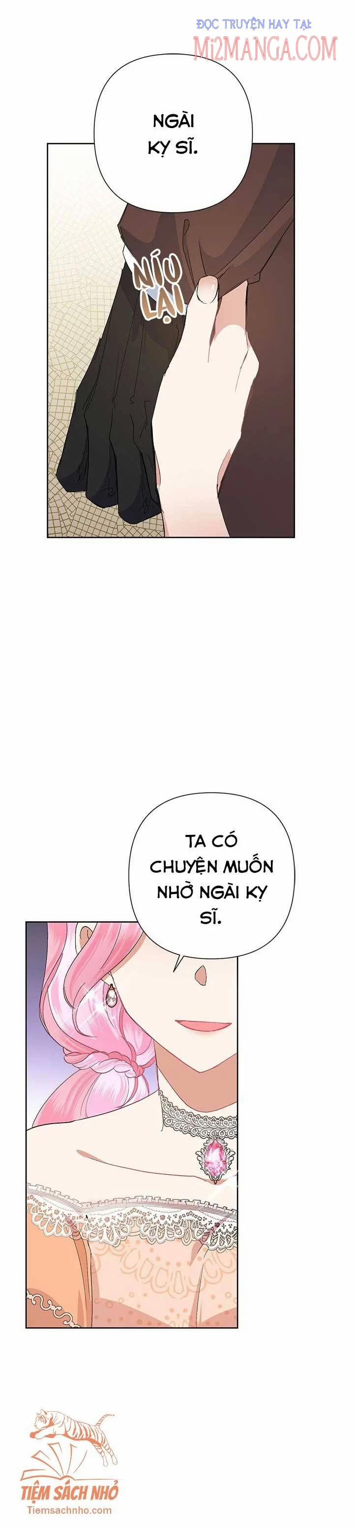 Ác Nữ Hôm Nay Lại Yêu Đời Rồi! 33.5 trang 18