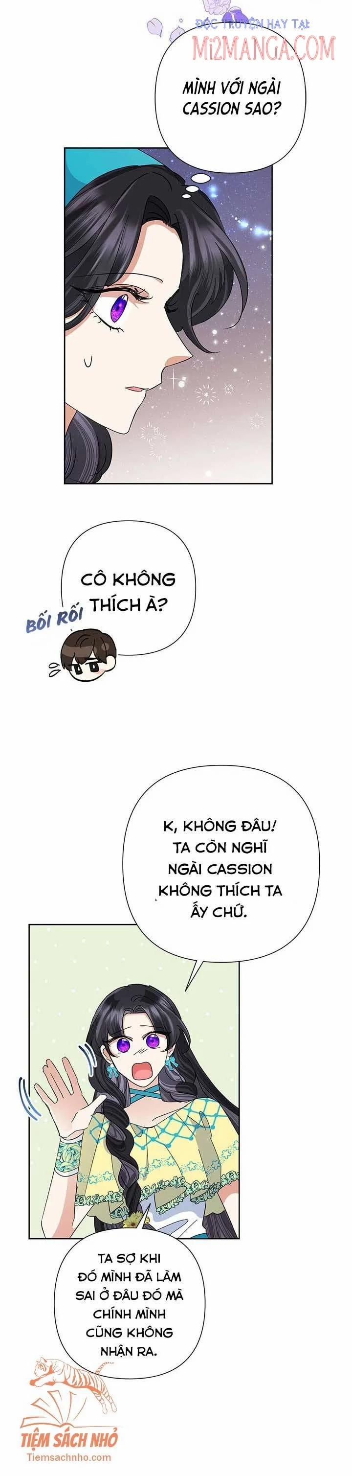 Ác Nữ Hôm Nay Lại Yêu Đời Rồi! 33.5 trang 7