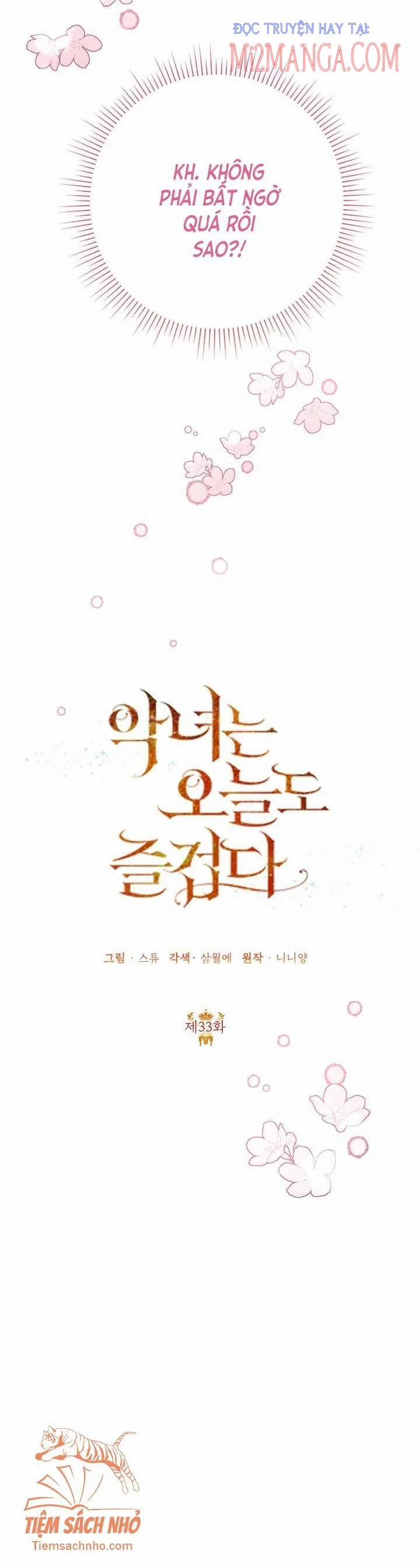 Ác Nữ Hôm Nay Lại Yêu Đời Rồi! 33 trang 8