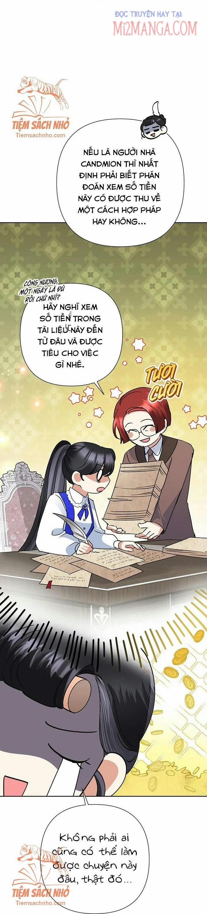 Ác Nữ Hôm Nay Lại Yêu Đời Rồi! 36.5 trang 13