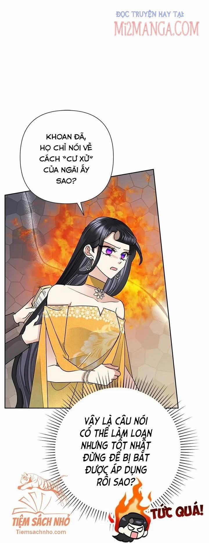 Ác Nữ Hôm Nay Lại Yêu Đời Rồi! 36.5 trang 18