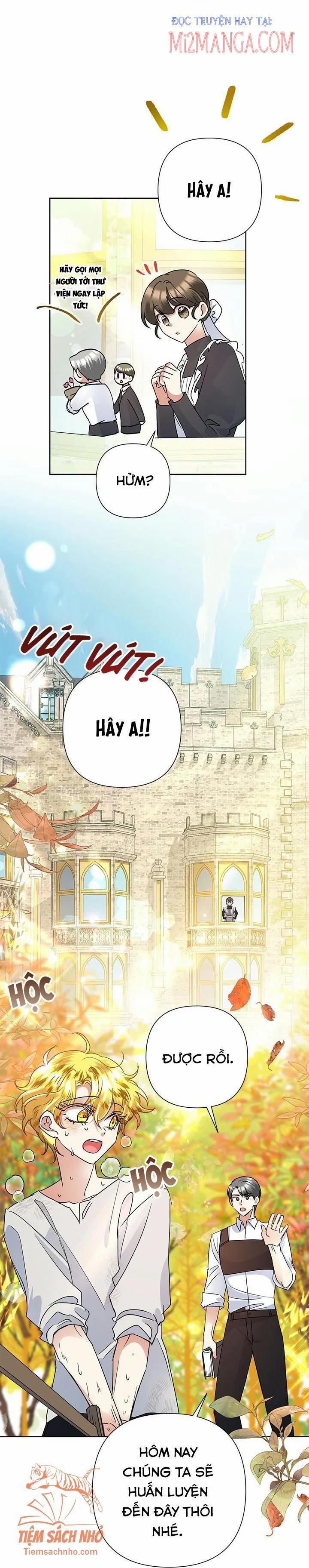 Ác Nữ Hôm Nay Lại Yêu Đời Rồi! 36 trang 21