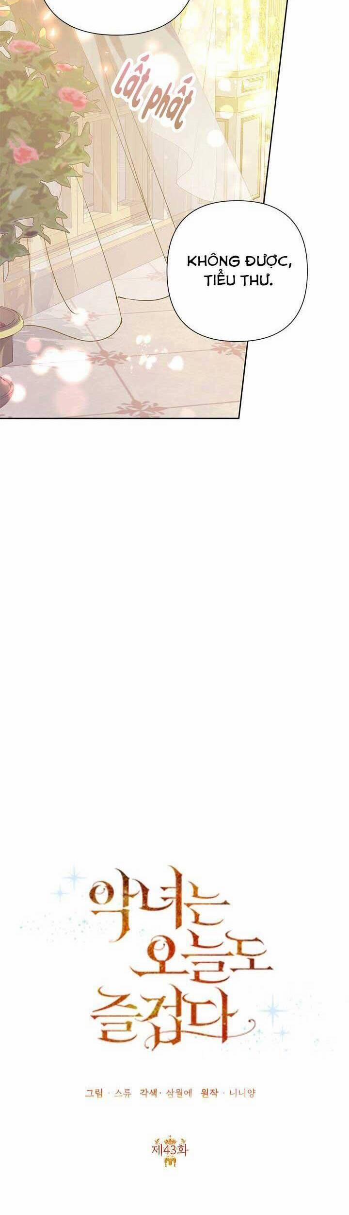 Ác Nữ Hôm Nay Lại Yêu Đời Rồi! 43 trang 22