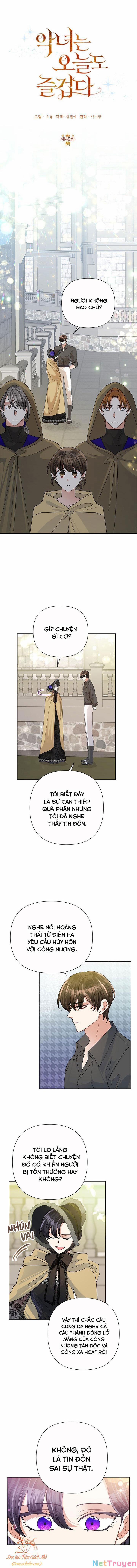 Ác Nữ Hôm Nay Lại Yêu Đời Rồi! 45 trang 1