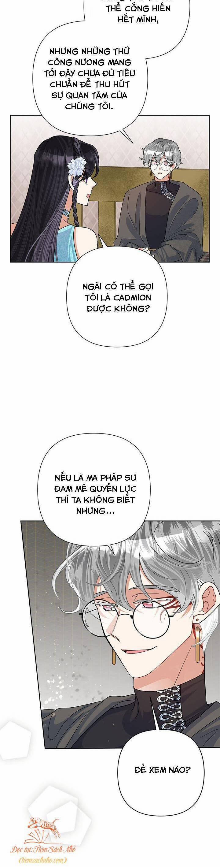 Ác Nữ Hôm Nay Lại Yêu Đời Rồi! 49 trang 33