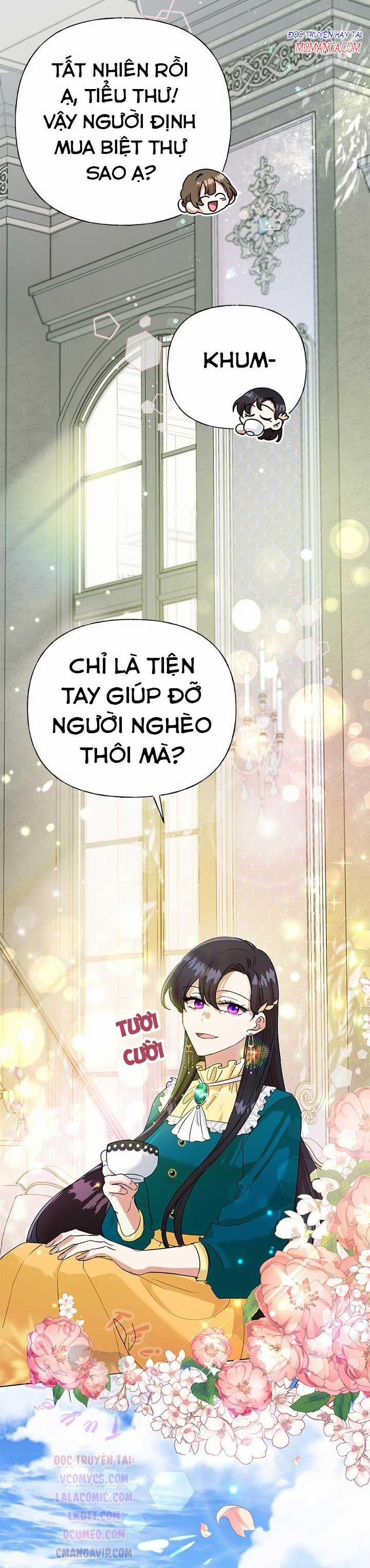 Ác Nữ Hôm Nay Lại Yêu Đời Rồi! 5.5 trang 12