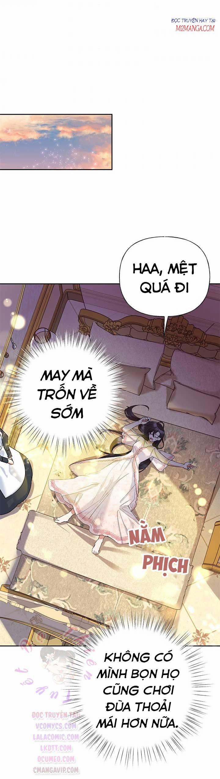 Ác Nữ Hôm Nay Lại Yêu Đời Rồi! 5 trang 24