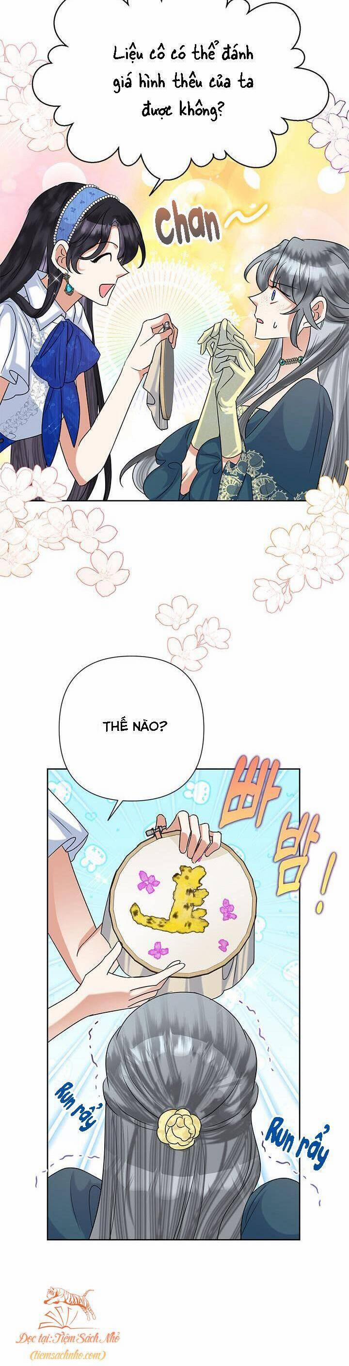 Ác Nữ Hôm Nay Lại Yêu Đời Rồi! 51 trang 27