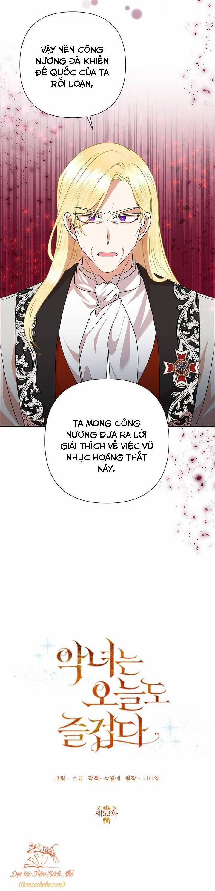 Ác Nữ Hôm Nay Lại Yêu Đời Rồi! 53 trang 24