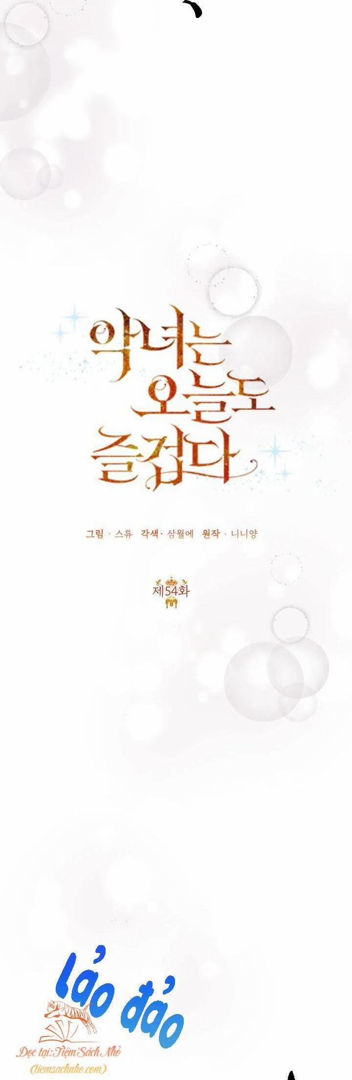 Ác Nữ Hôm Nay Lại Yêu Đời Rồi! 54 trang 23