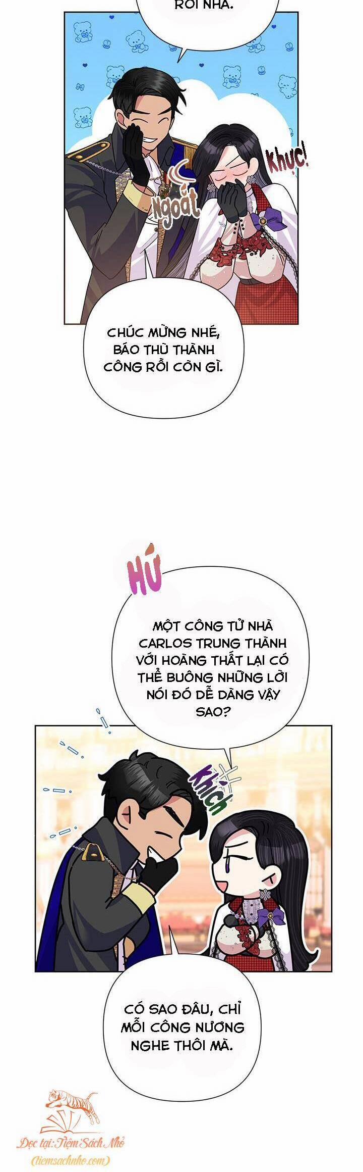 Ác Nữ Hôm Nay Lại Yêu Đời Rồi! 55 trang 19