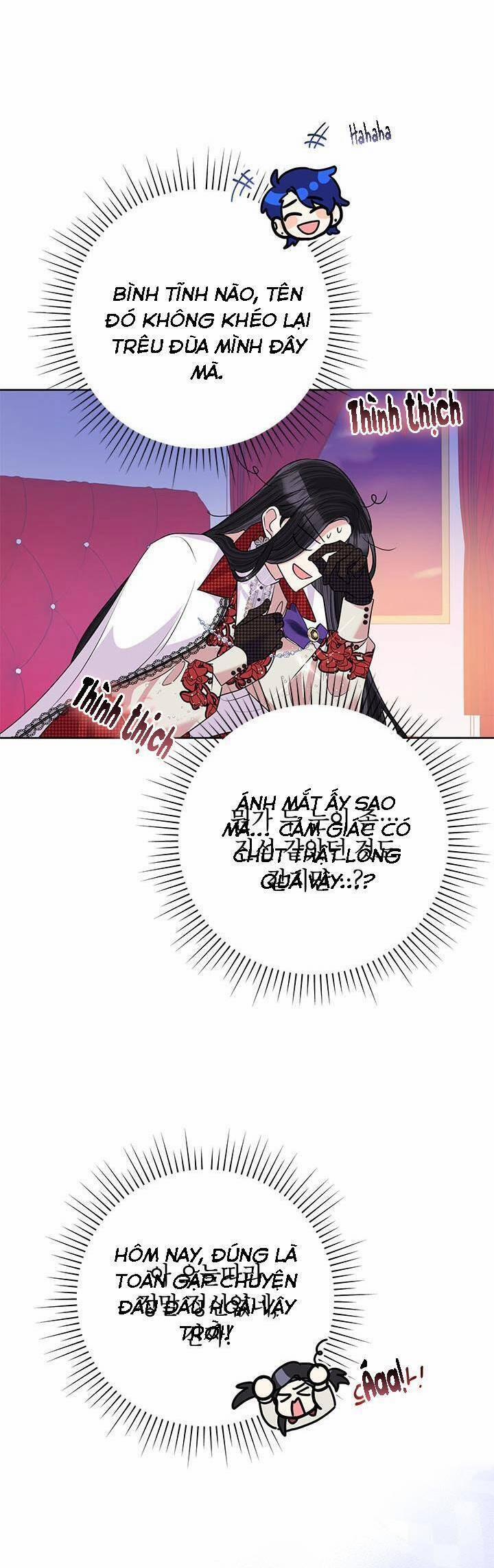 Ác Nữ Hôm Nay Lại Yêu Đời Rồi! 55 trang 33