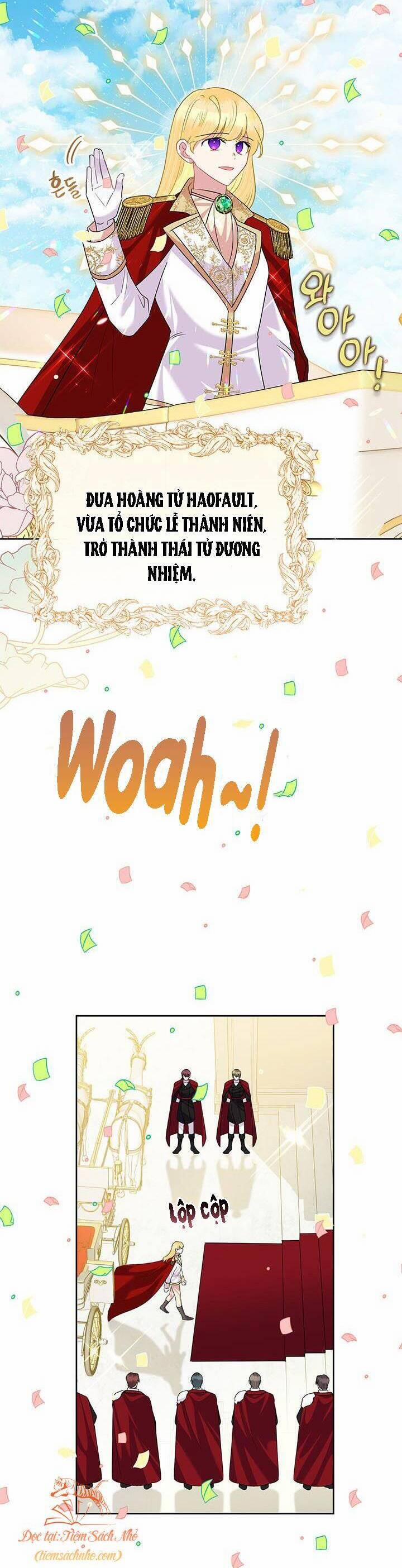 Ác Nữ Hôm Nay Lại Yêu Đời Rồi! 55 trang 9