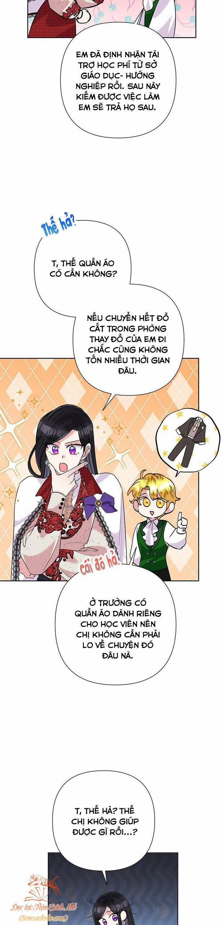 Ác Nữ Hôm Nay Lại Yêu Đời Rồi! 56 trang 10