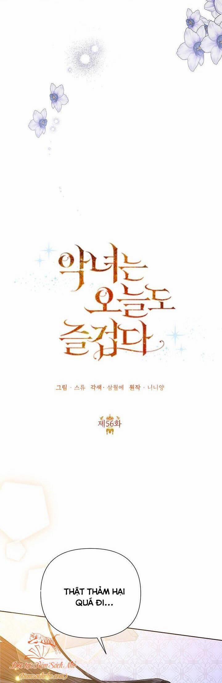 Ác Nữ Hôm Nay Lại Yêu Đời Rồi! 56 trang 16