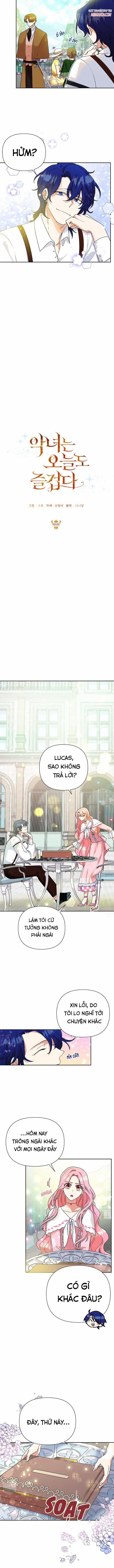 Ác Nữ Hôm Nay Lại Yêu Đời Rồi! 9 trang 3