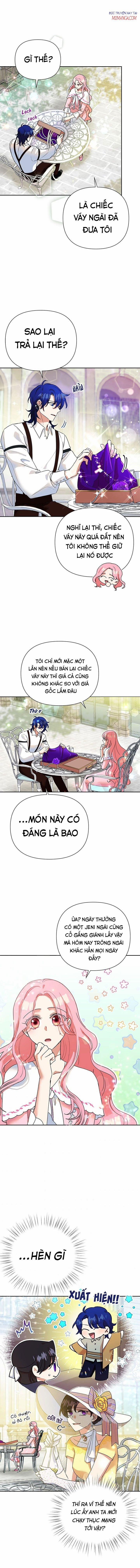 Ác Nữ Hôm Nay Lại Yêu Đời Rồi! 9 trang 4