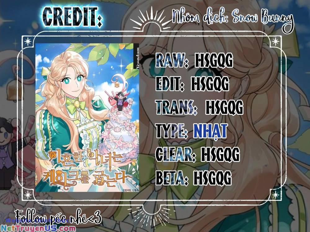 Ác Nữ Làm Bánh Sau Khi Ly Hôn 10 trang 1