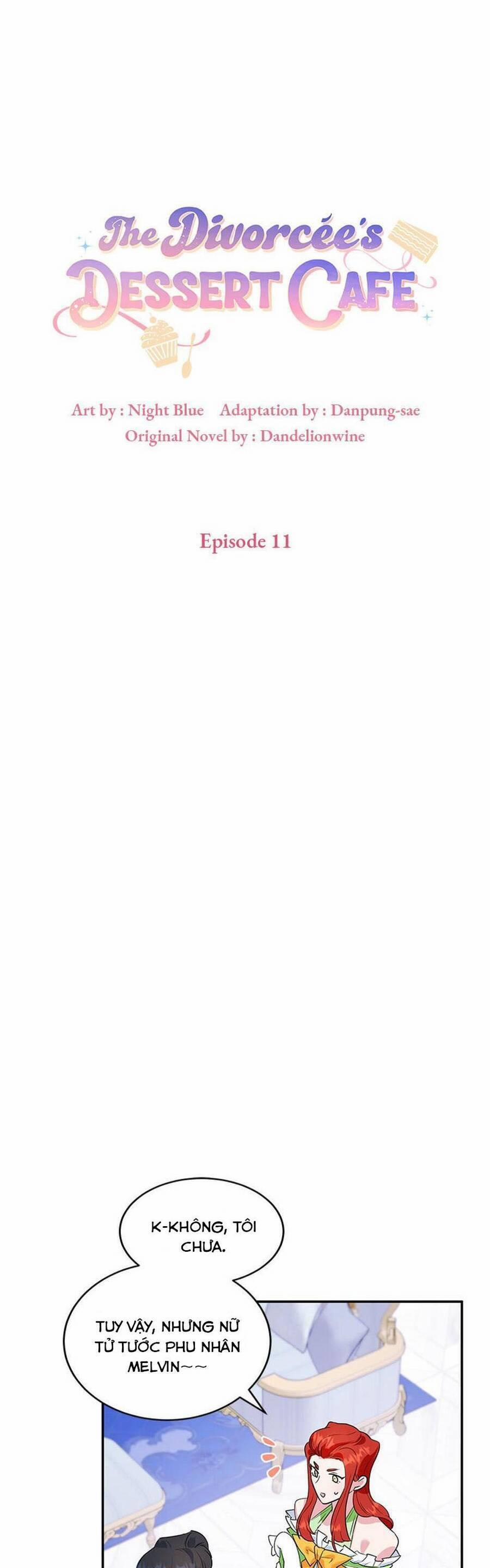 Ác Nữ Làm Bánh Sau Khi Ly Hôn 11 trang 11