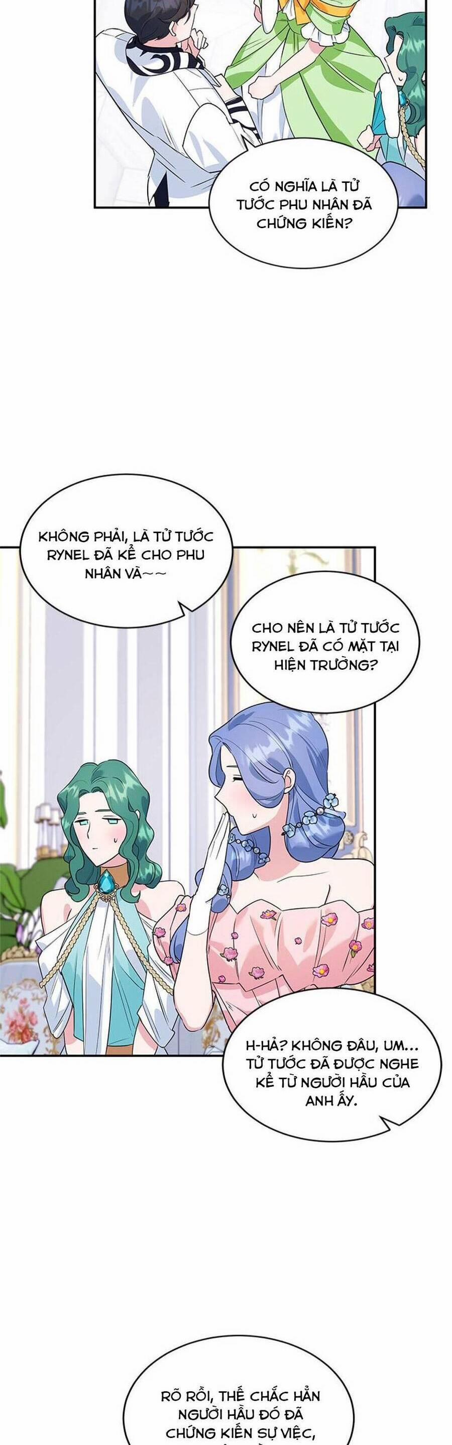 Ác Nữ Làm Bánh Sau Khi Ly Hôn 11 trang 12