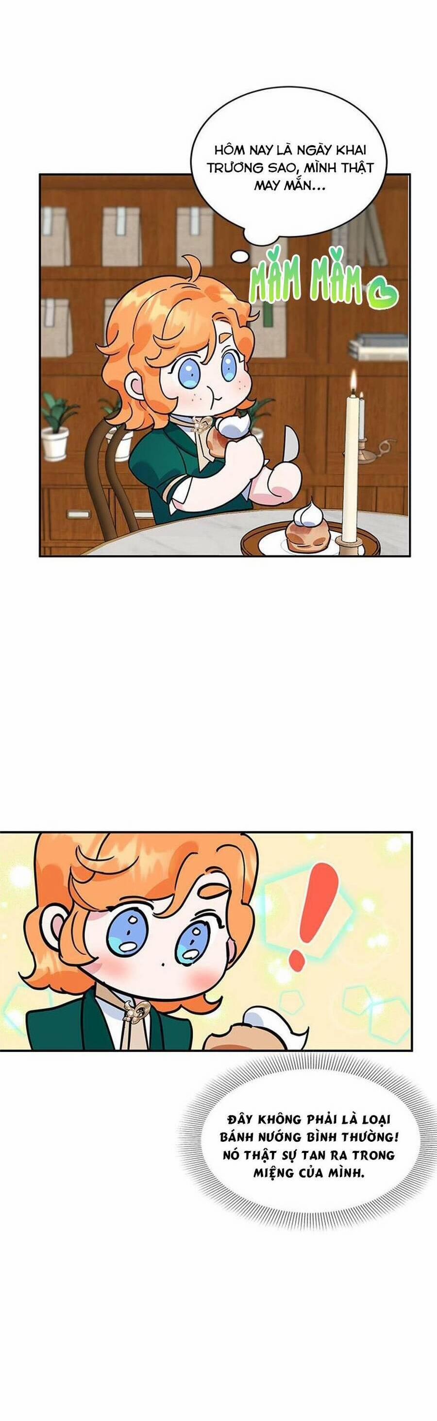 Ác Nữ Làm Bánh Sau Khi Ly Hôn 11 trang 28