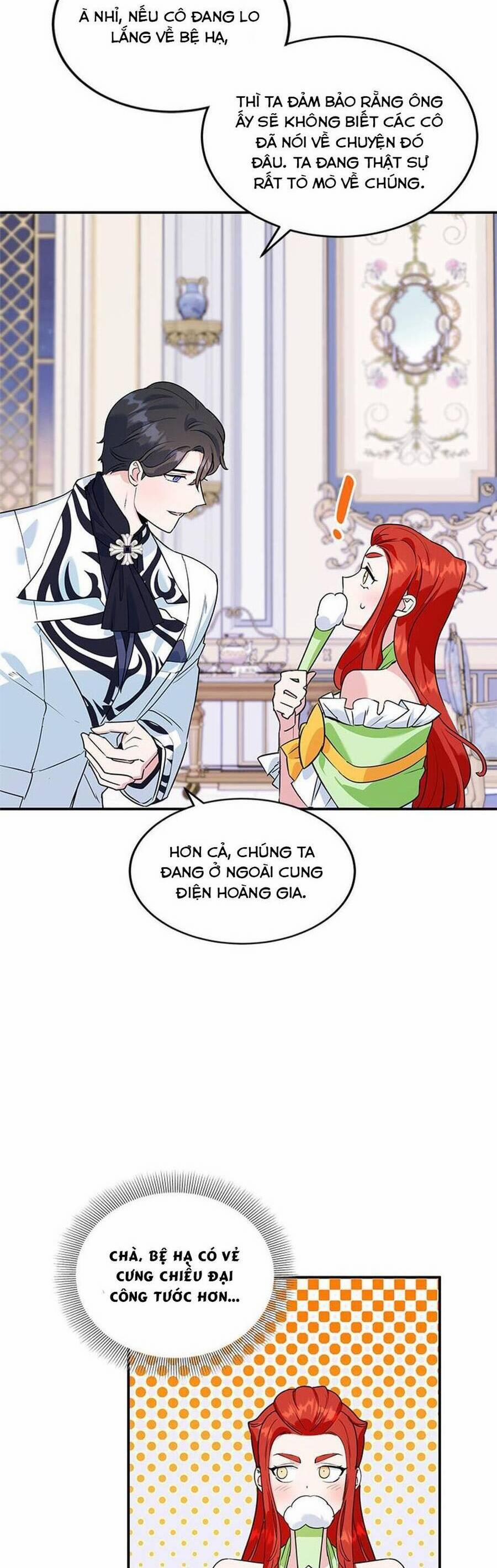 Ác Nữ Làm Bánh Sau Khi Ly Hôn 11 trang 6