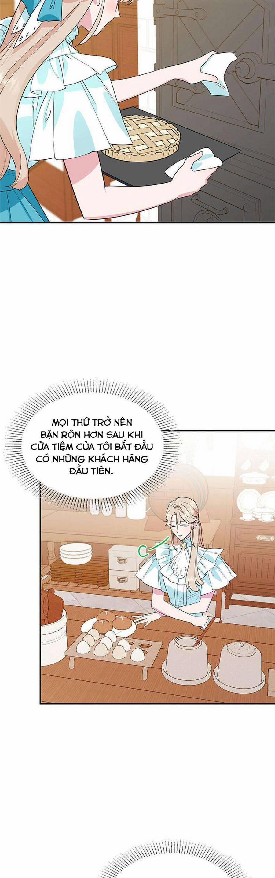 Ác Nữ Làm Bánh Sau Khi Ly Hôn 13 trang 10