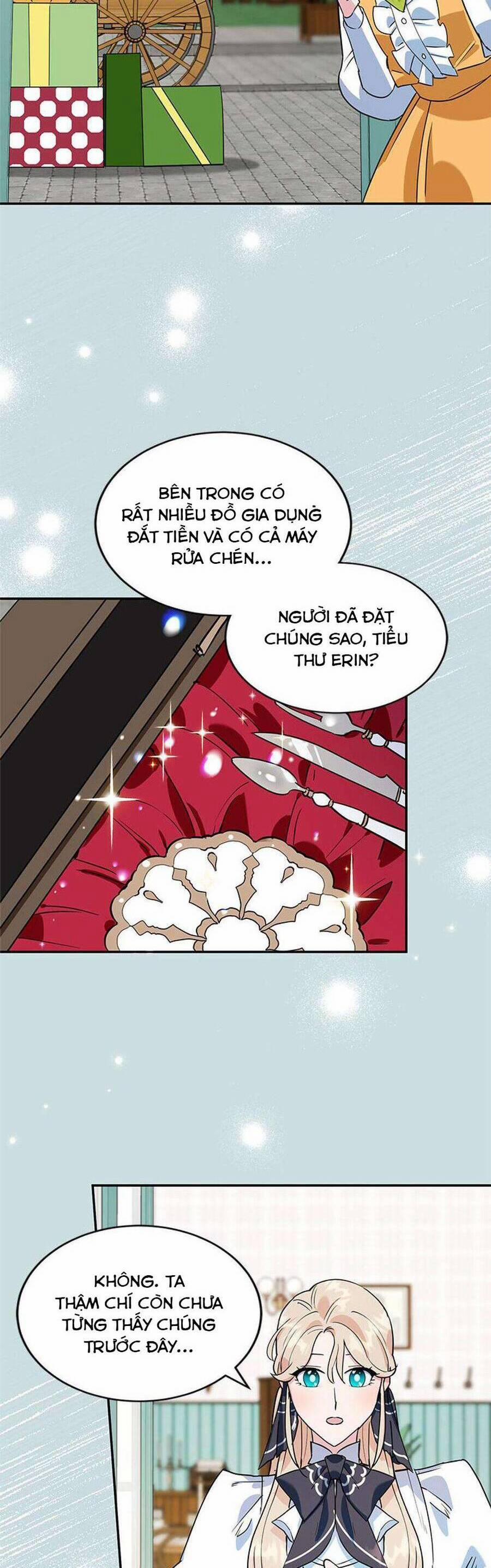 Ác Nữ Làm Bánh Sau Khi Ly Hôn 13 trang 12