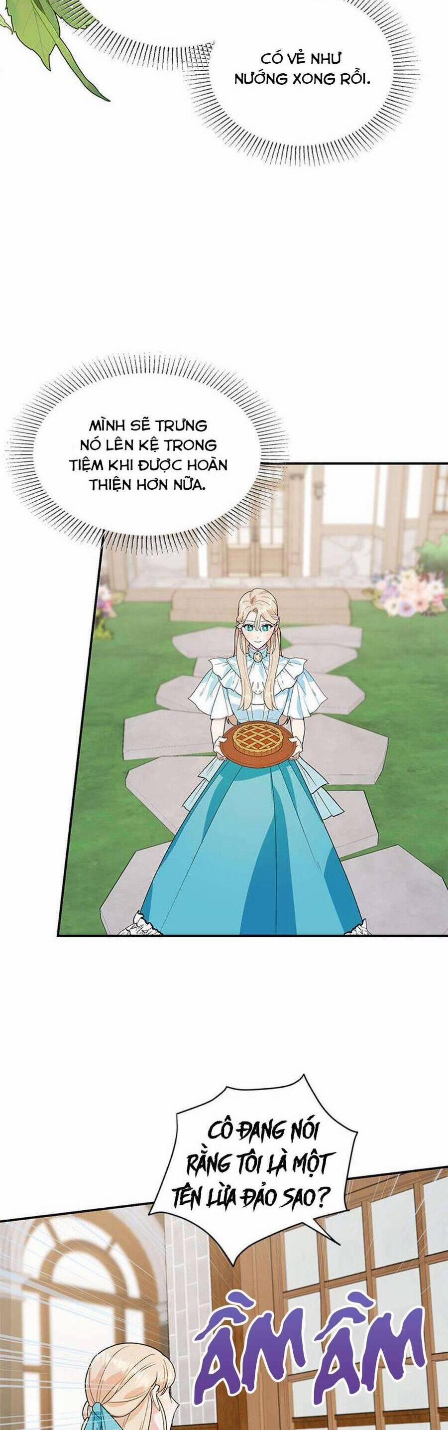 Ác Nữ Làm Bánh Sau Khi Ly Hôn 13 trang 16