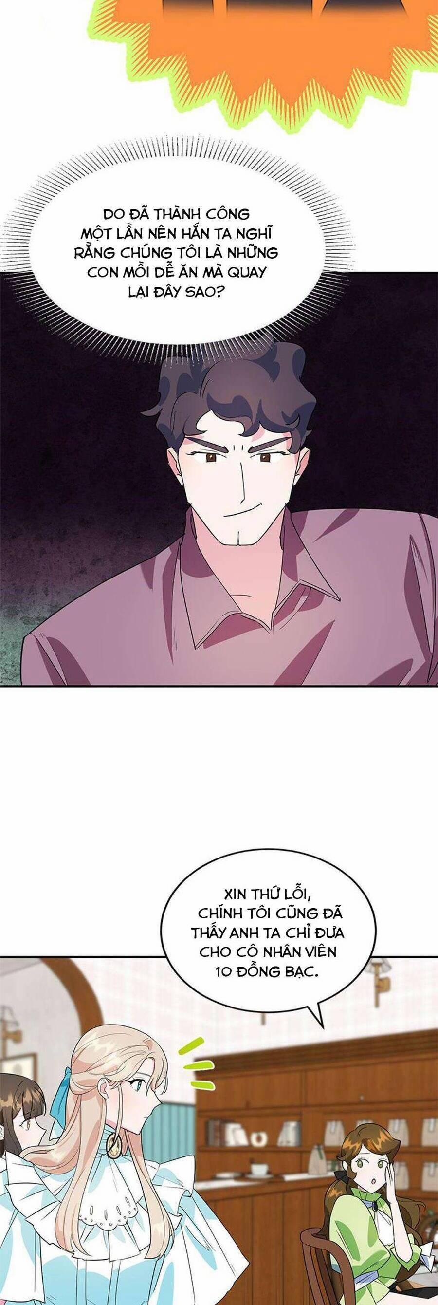 Ác Nữ Làm Bánh Sau Khi Ly Hôn 13 trang 22