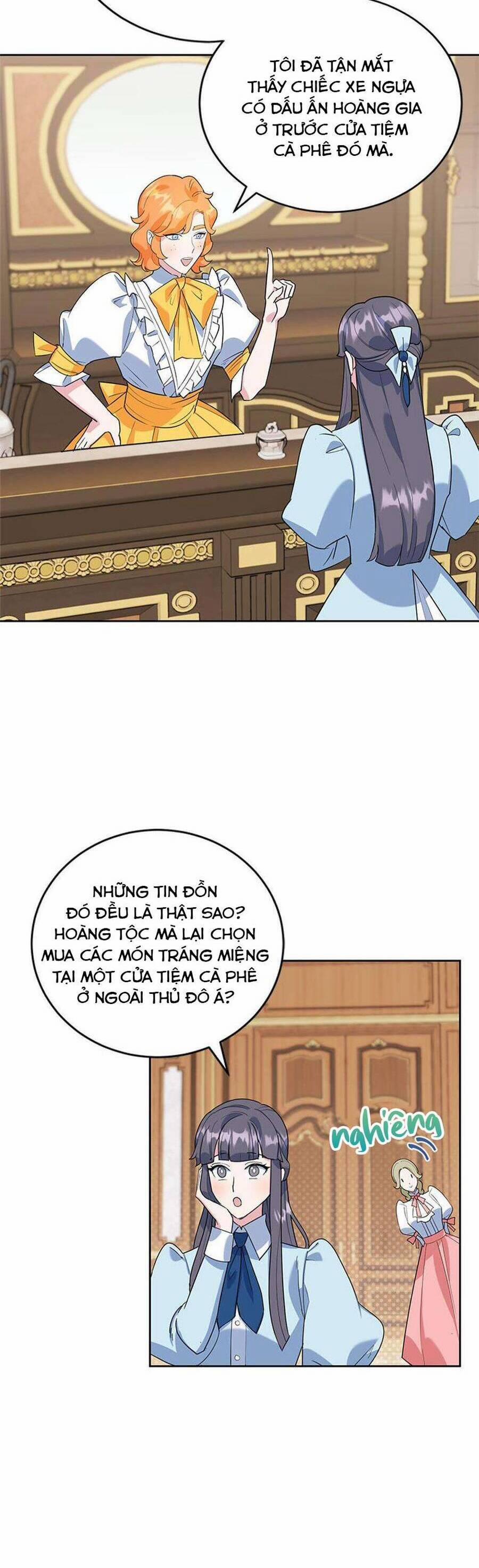 Ác Nữ Làm Bánh Sau Khi Ly Hôn 13 trang 4