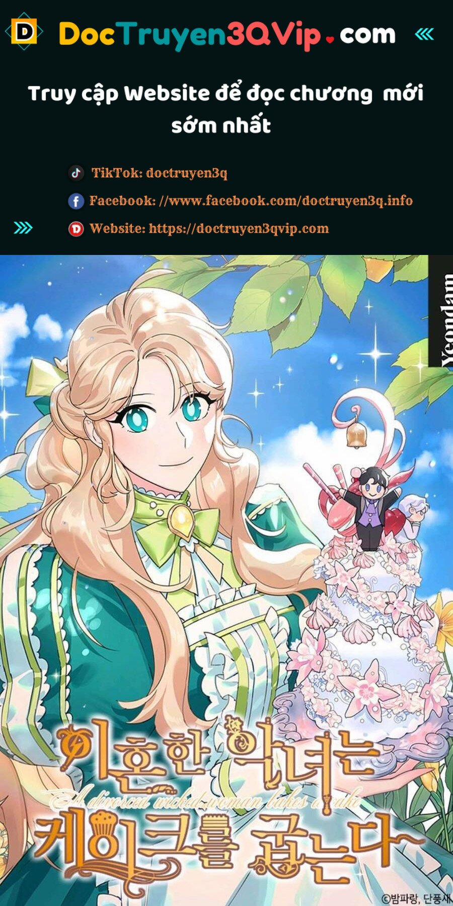 Ác Nữ Làm Bánh Sau Khi Ly Hôn 14 trang 0