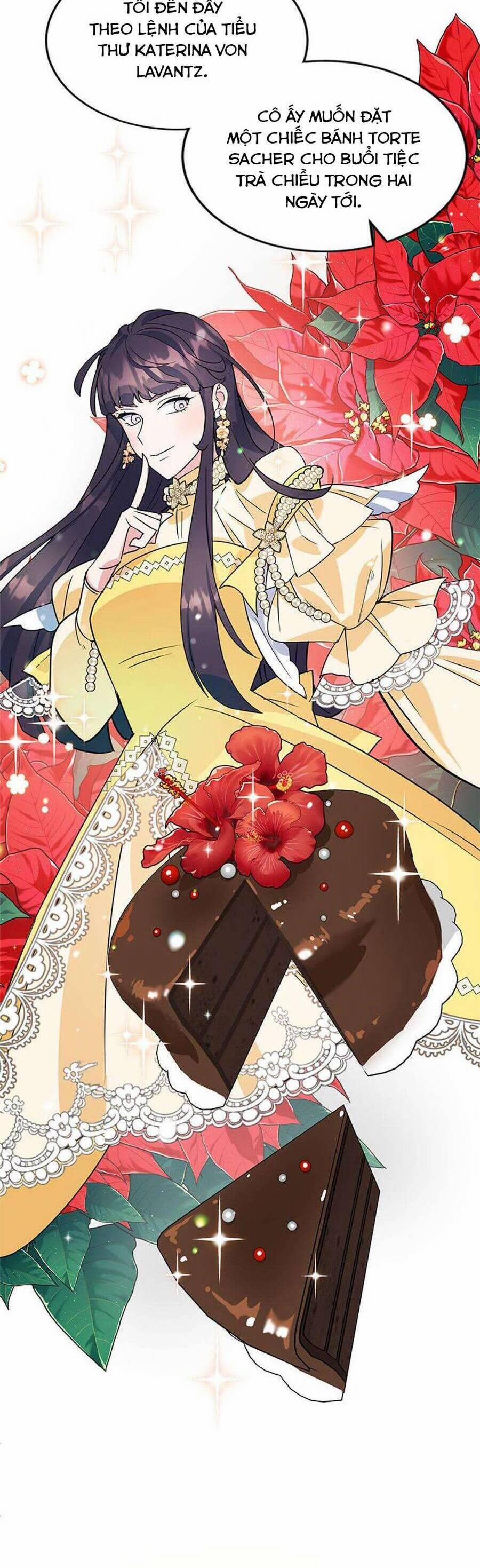 Ác Nữ Làm Bánh Sau Khi Ly Hôn 14 trang 10