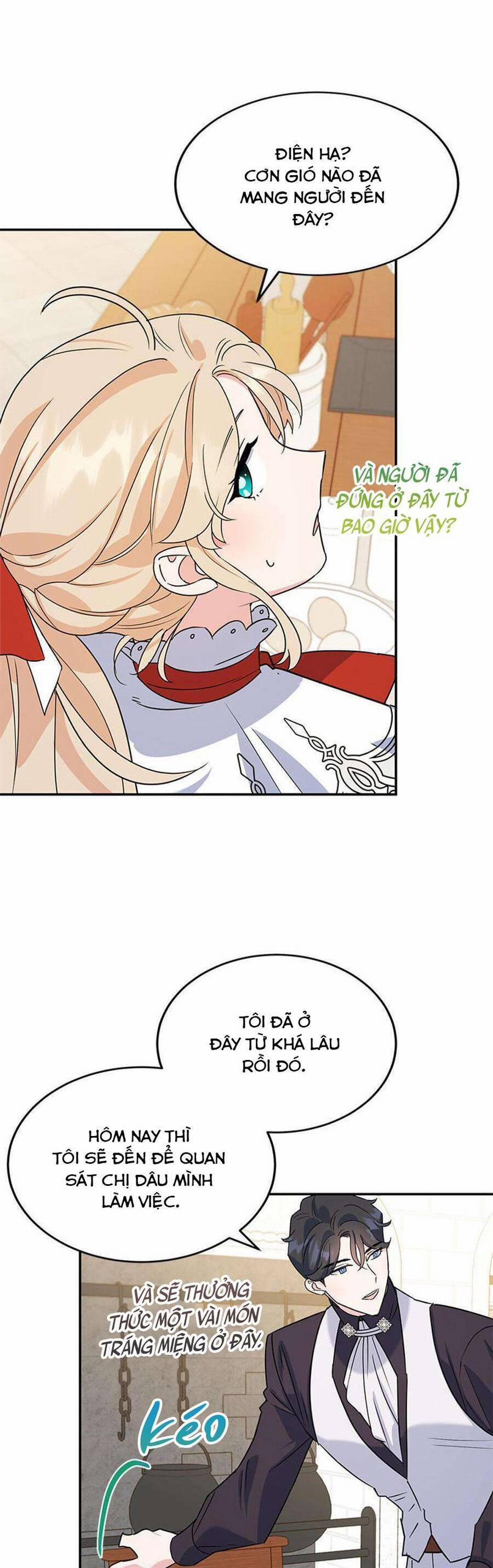 Ác Nữ Làm Bánh Sau Khi Ly Hôn 14 trang 17