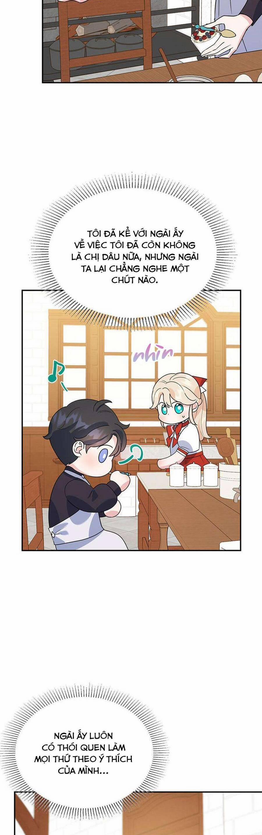 Ác Nữ Làm Bánh Sau Khi Ly Hôn 14 trang 18