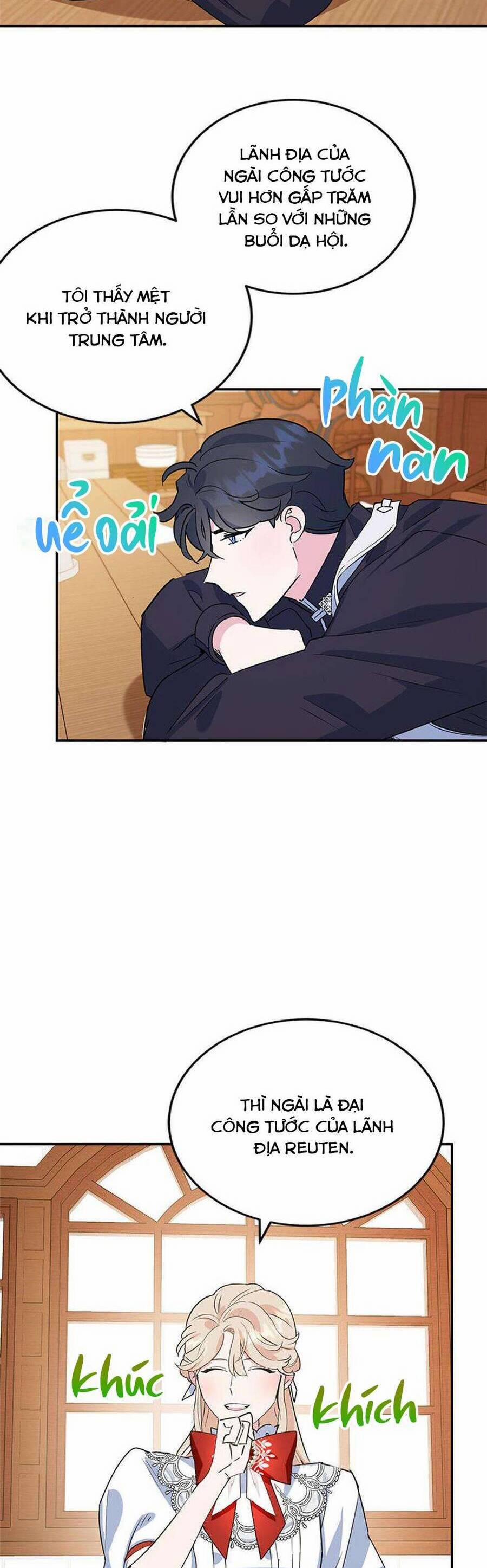 Ác Nữ Làm Bánh Sau Khi Ly Hôn 14 trang 33