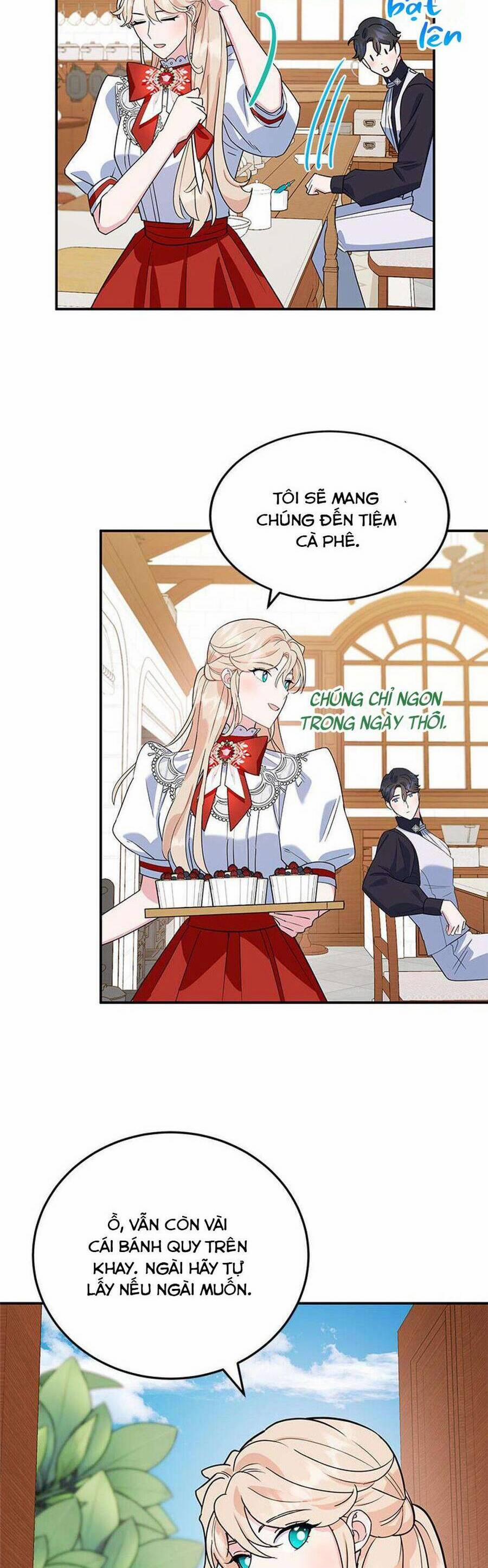 Ác Nữ Làm Bánh Sau Khi Ly Hôn 14 trang 35