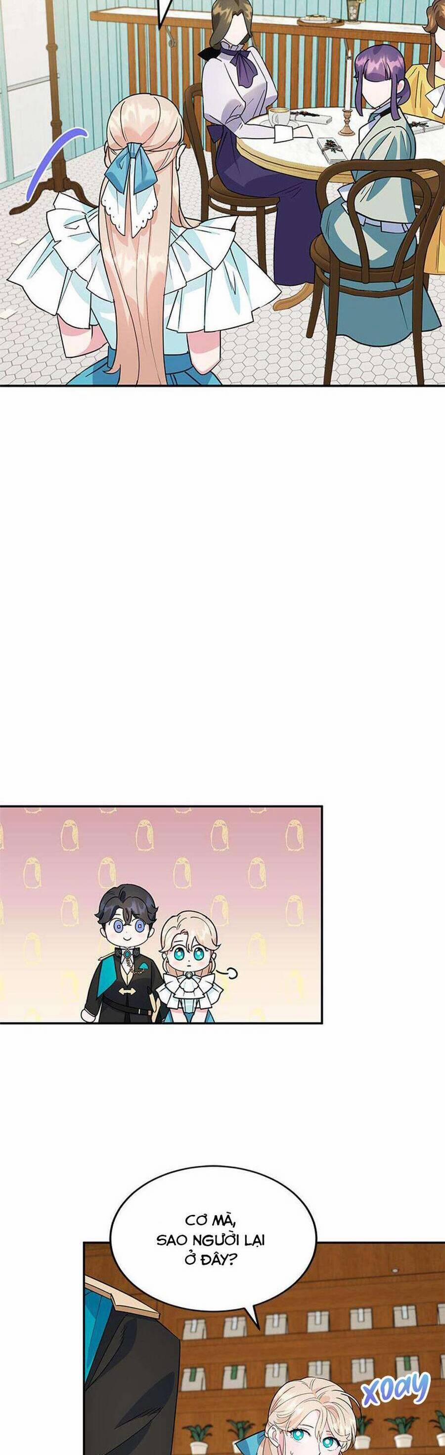 Ác Nữ Làm Bánh Sau Khi Ly Hôn 14 trang 4