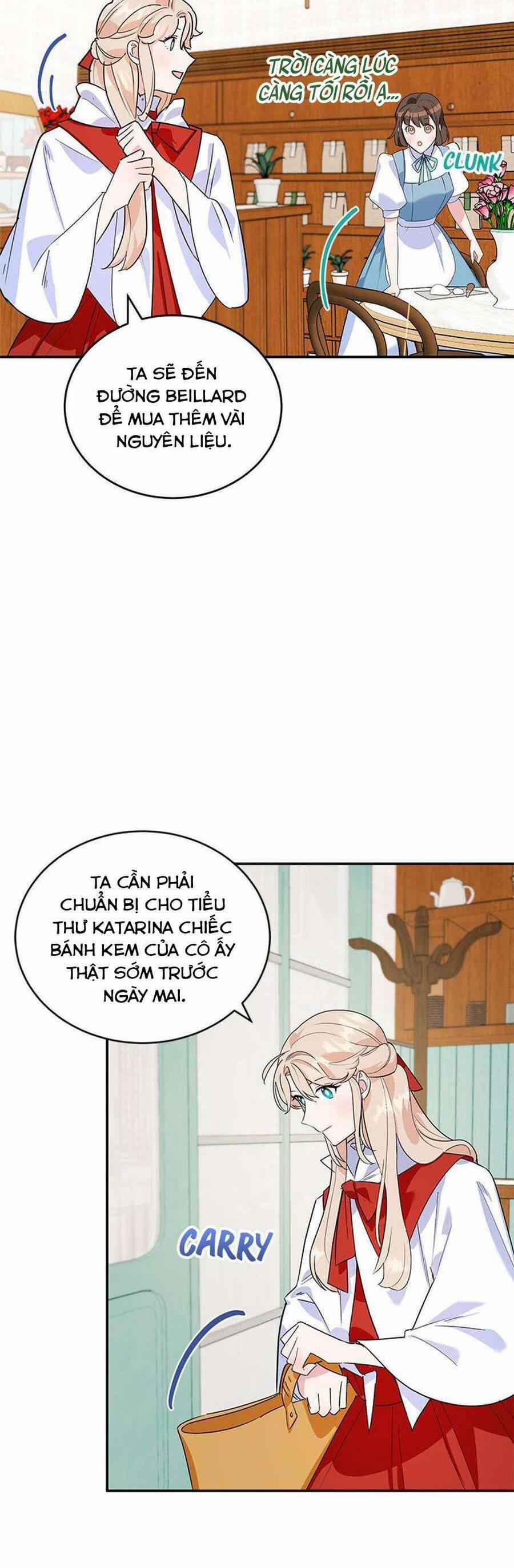 Ác Nữ Làm Bánh Sau Khi Ly Hôn 15 trang 5