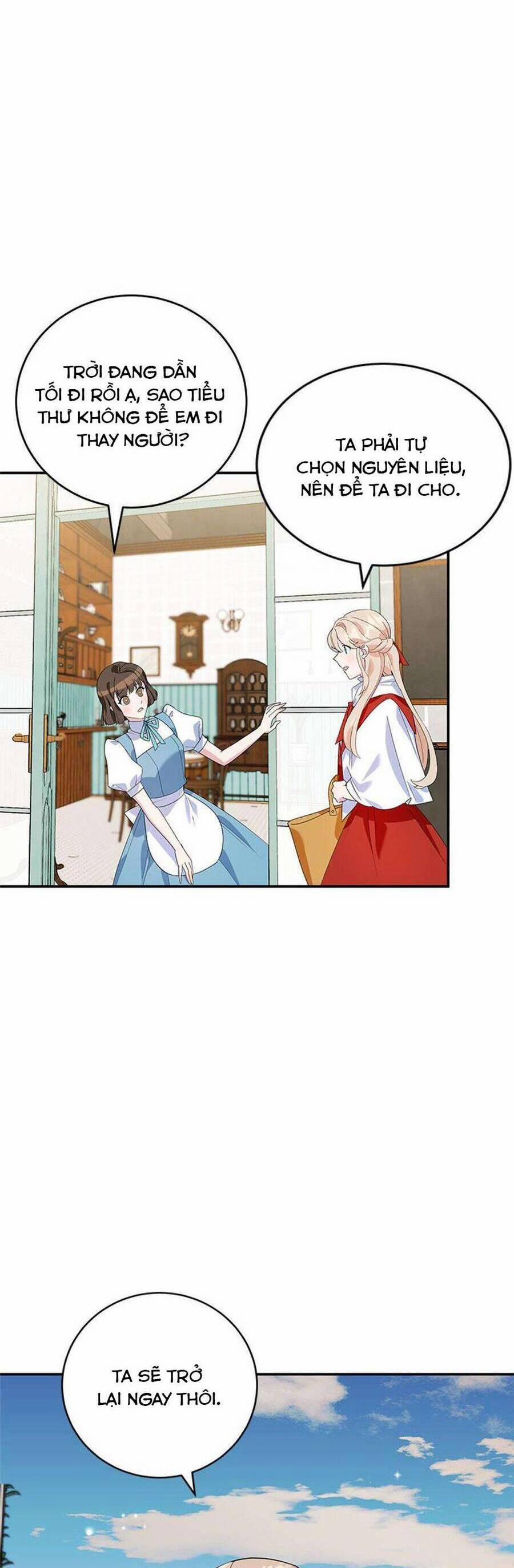 Ác Nữ Làm Bánh Sau Khi Ly Hôn 15 trang 6