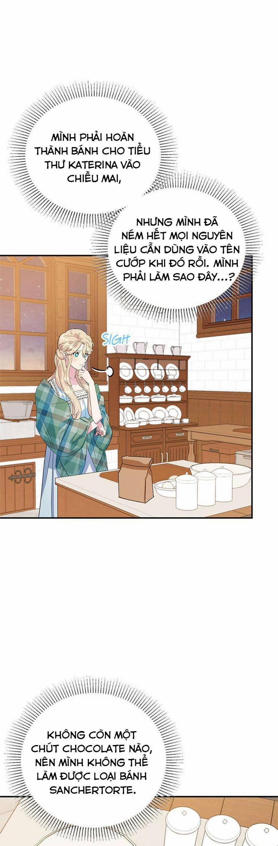 Ác Nữ Làm Bánh Sau Khi Ly Hôn 17 trang 34