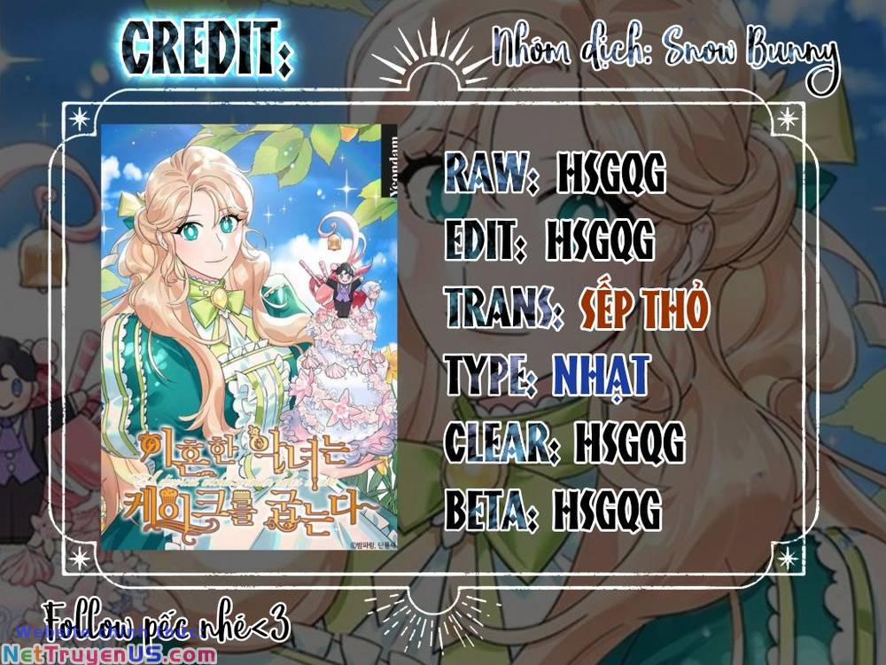 Ác Nữ Làm Bánh Sau Khi Ly Hôn 5 trang 1