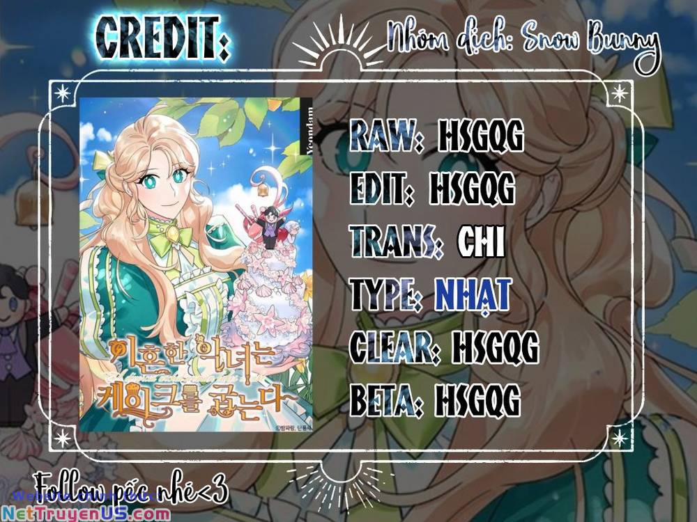 Ác Nữ Làm Bánh Sau Khi Ly Hôn 7 trang 1