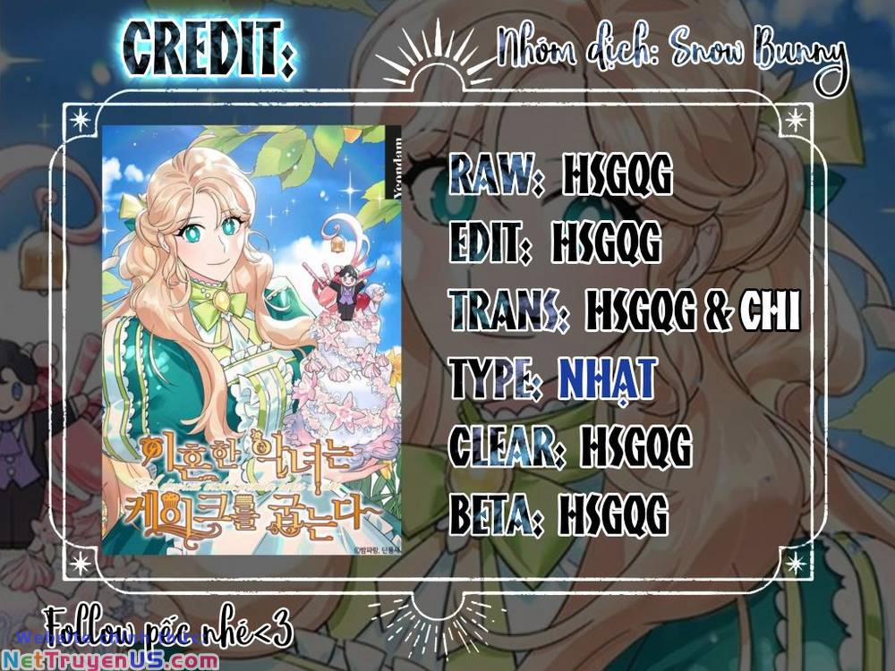 Ác Nữ Làm Bánh Sau Khi Ly Hôn 8 trang 1