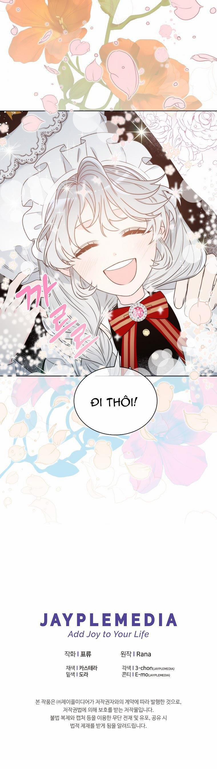 Ác Nữ Phản Diện Rất Thương Tôi 8.5 trang 1