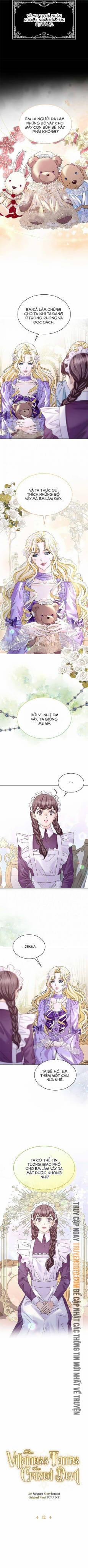 Ác Nữ Thuần Hóa Ác Quỷ Điên Rồ 12 trang 2