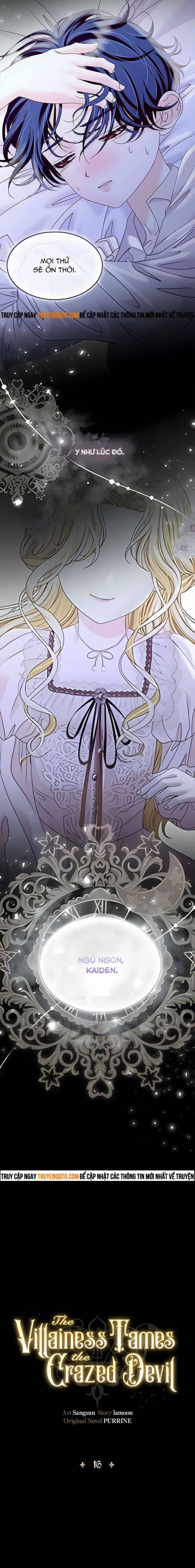 Ác Nữ Thuần Hóa Ác Quỷ Điên Rồ 16 trang 8