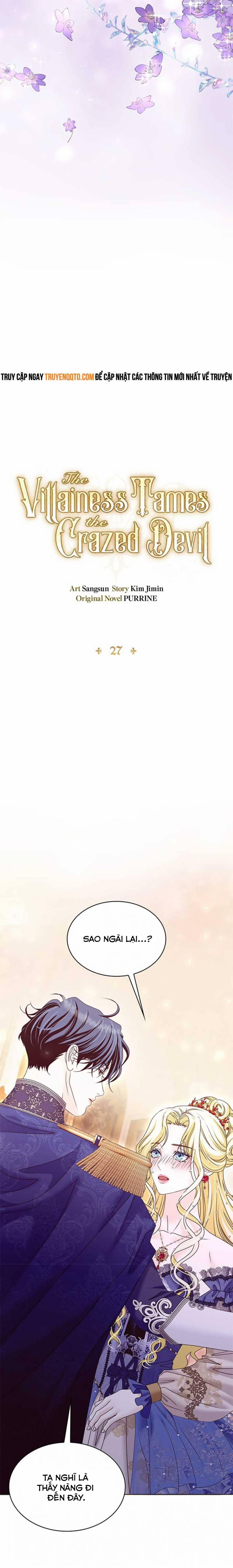 Ác Nữ Thuần Hóa Ác Quỷ Điên Rồ 27 trang 2