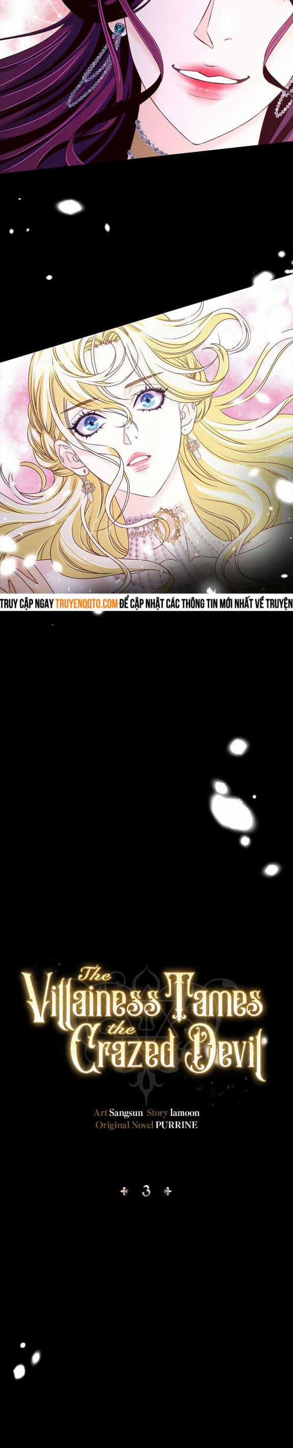 Ác Nữ Thuần Hóa Ác Quỷ Điên Rồ 3 trang 29